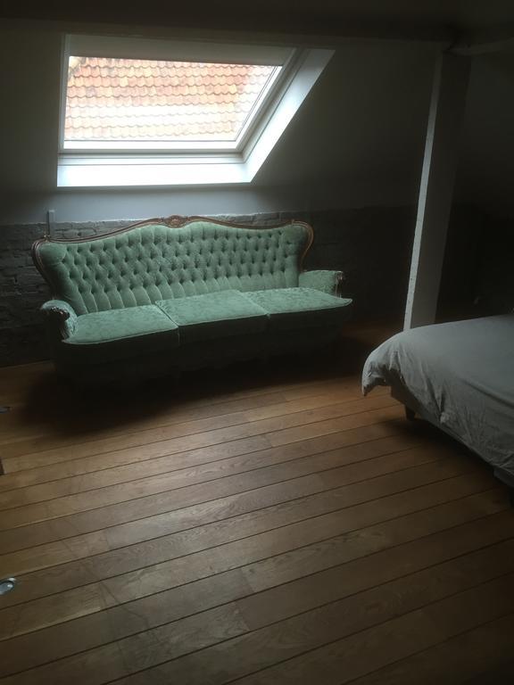 De Groene Maan メッヒェレン 部屋 写真