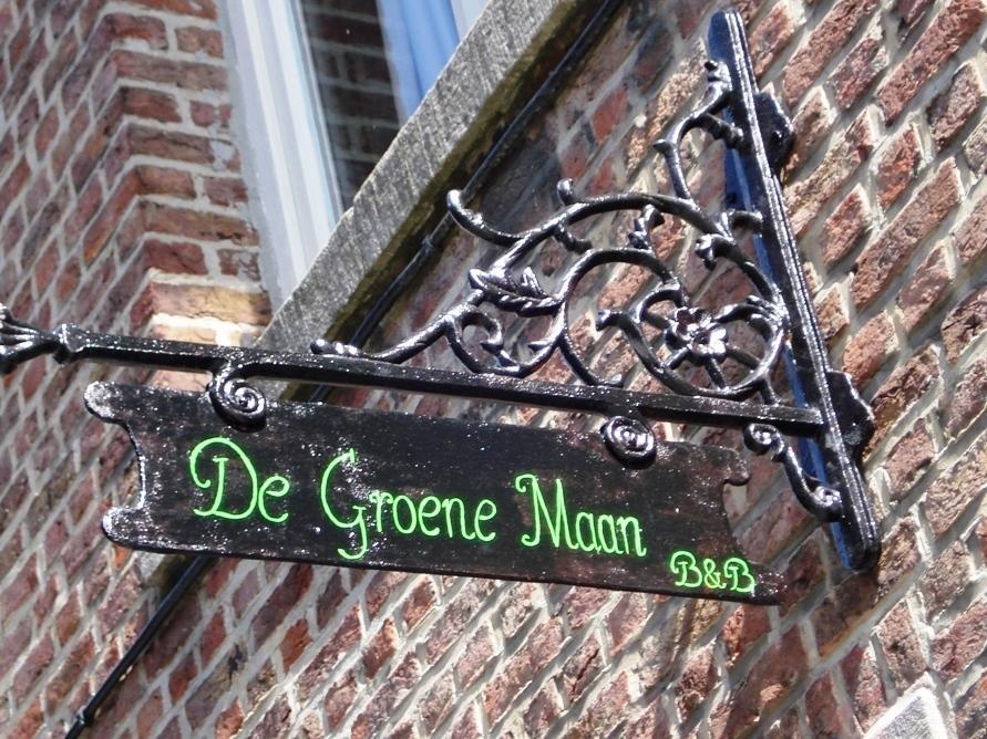 De Groene Maan メッヒェレン エクステリア 写真